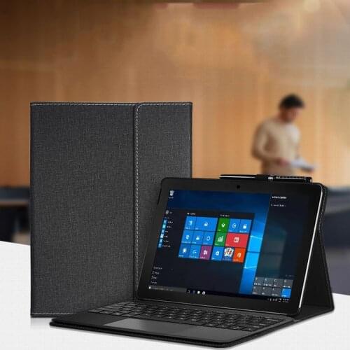 PU Leather Shell For Microsoft Surface Pro 7 X 4 5 6 12.3 Inch Tablet Case Protective Cover Compatible with Original Keyboard