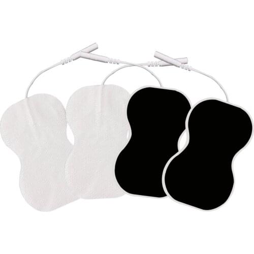EMS Electrode Pads Nerve Muscle Stimulator Silicone Gel Tens Electrodes Digital Acupuncture Physiotherapy TENS Pads 5*5cm/5*9cm