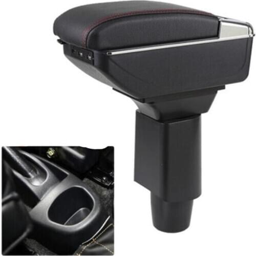 For Geely LC Cross,GC2-RV,GX2,Emgrand Xpandino, LC,Panda,Emgrand Pandino,GC2,Car modified armrest storage box assembly