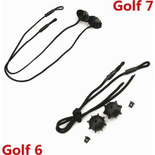 For Golf 6 MK6 7 MK7 Car Hatchback Parcel Shelves Trunk Lid Back Shelf String Holding Strap Rope Sling Small Ball Accesso1K6ries