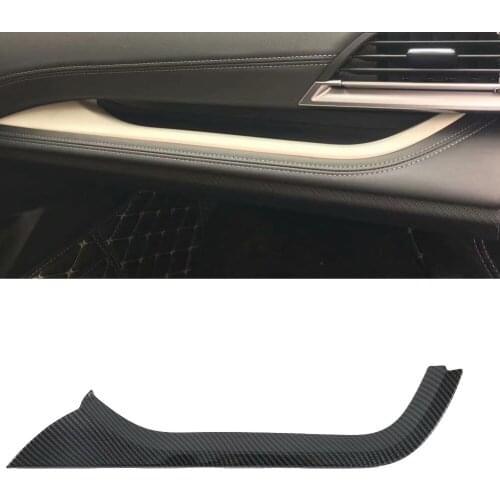For Subaru Outback 2021 2022 Carbon Fiber Interior Accessories Storage Box Panel Central Container Control Case Cover Trim