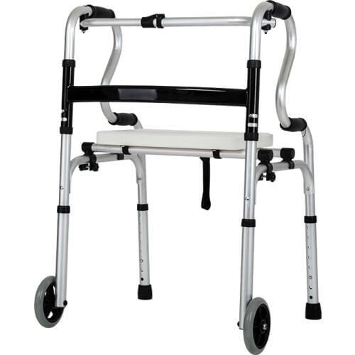 Dual purpose Elder helper Walking aids Rehabilitation walker Pregnant woman bath chair