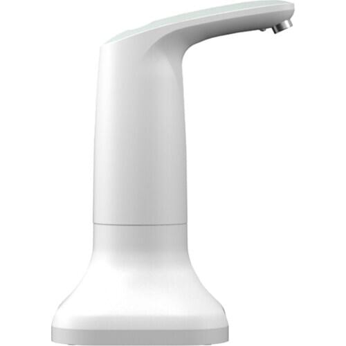 Electric Smart Water Bottle Dispenser Portable Automatic Drinking Water Pump with Base and LED Night Light