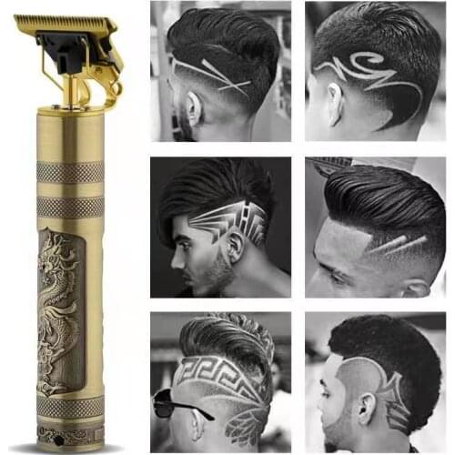 Electric Hair Clipper Hair Trimmer For Men USB Rechargeable Electric Shaver Beard Barber Hair Cutting Machine For Men Hair Cut