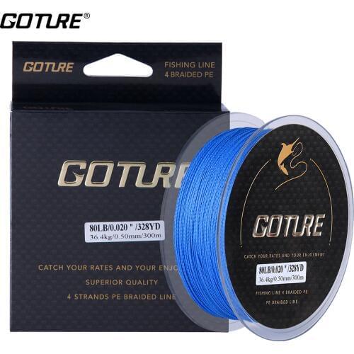 Goture Braided Cords And Braided Line