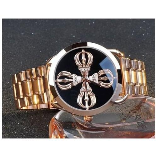 Guou Brand Women Man Unisex Quartz Popular Fodiao Personality Watches Stainless Steel Wristwatch Relogio Feminino Relojes Mujer