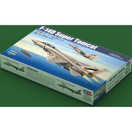 Hobbyboss 1/72 80278 F-14D Super Tomcat Model Kit