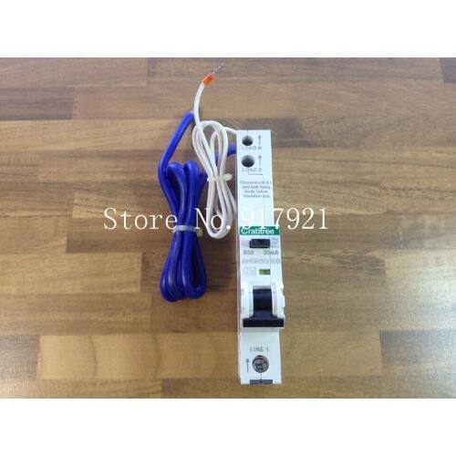 [ZOB] Imported Crabtree 6HSR50/30B leakage protector compact leakage protection switch 1P50A 30MA --5pcs/lot