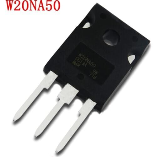 1PCS W20NA50 W20NM50 20N50 TO-247 20A500V integrated circuit