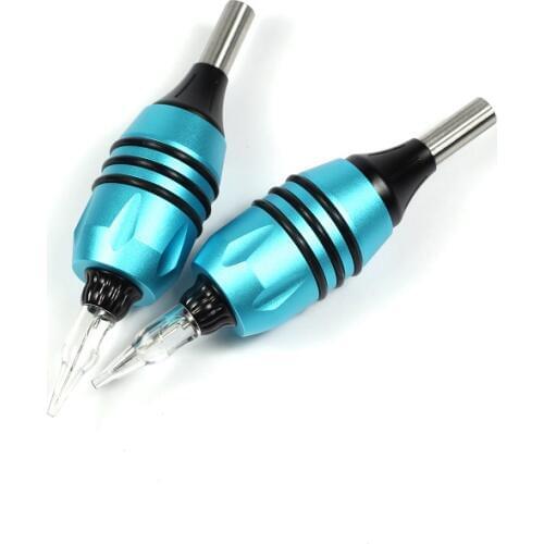 27MM Power Dragon H3 Cartridges Tattoo Grips Improved Steel Ball Adjustable Professional Tattooing Equipment Tattoo Supply