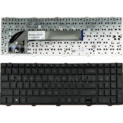 US Keyboard For HP 4540S 4545S 4740S BLACK win8 New Laptop Keyboards V132830BS2 90.4SK07.H01