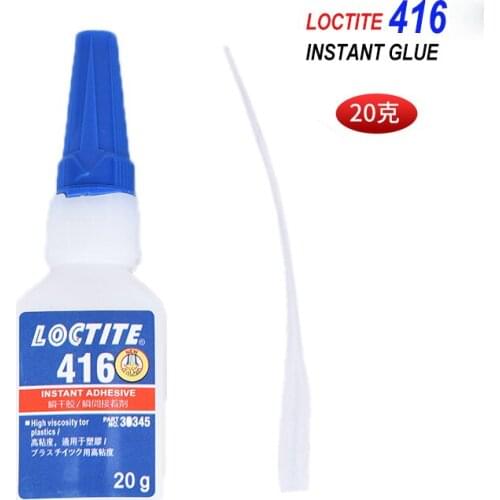 20ml Loctite Instant Adhesive 416 Quick Dry Stronger Super Glue Multi-Purpose Repair Tools Universal