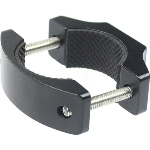 360 Degree Bicycle Motorcycle Handlebar Clip Mount Pipe Clamp Bracket for GOPRO 9 / 8 for Insta360 ONE X Action Camera