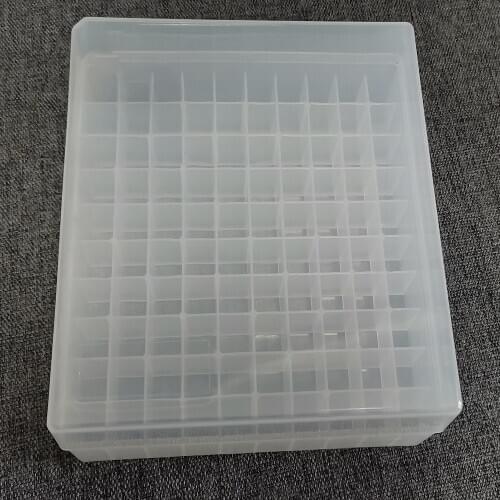 Cryoboxes for Cryovials Freezing Tube Box 100holes suitable for 1.8ml/2.0ml