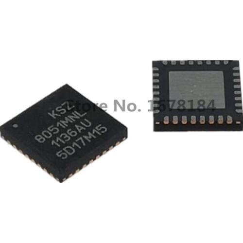 KSZ8051MNL KSZ8051 8051M QFN32 10PCS