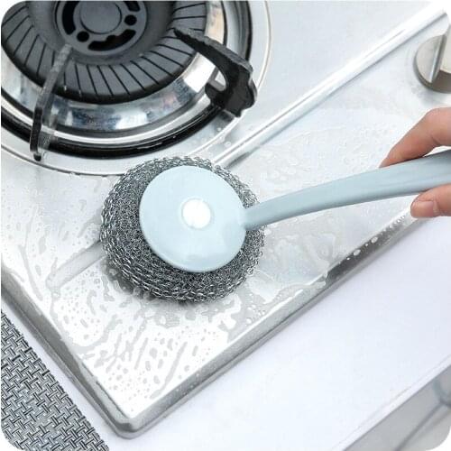Kitchen Wash Tool For Tablewares Kitchen Cleaning Brush Home Kitchen Cleaning Tool no steel Brush Kitchen Cleaner Tools