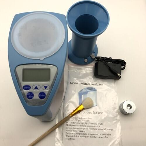 LDS-1G Computer Grain Moisture Meter Grain Wheat Rice Bulk Density Rapid Moisture Analyzer