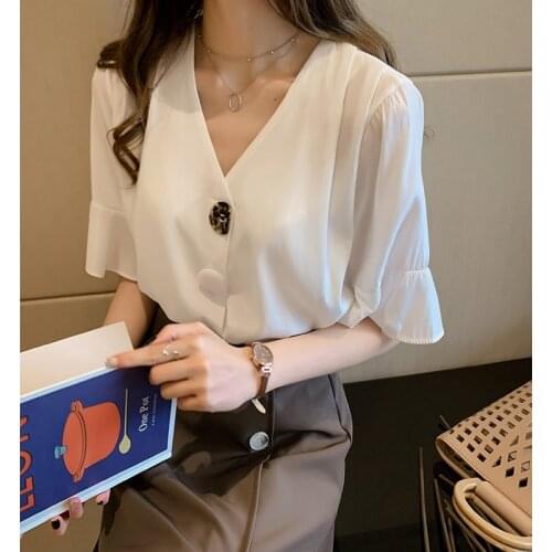 Женские короткие рубашки Maitrces China At AliExpress