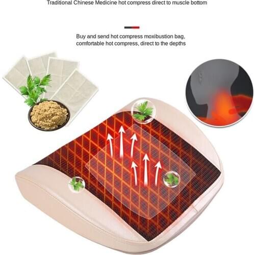 Lumbar massager physiotherapy cervical spine multi-functional household lumbar disc vertebrae correction kneading lumbar massage