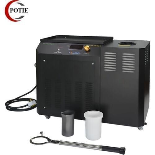 1kg 220V Metal Induction Technology Furnace Merge Water Chiller Fast Heat Dissipation Jewelry Melting Factory Price