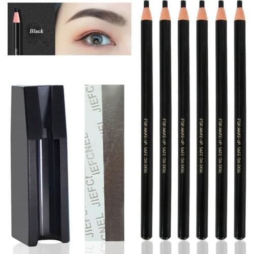 Microblading Eyebrow Pencil Sharpener Eyebrow Pencil Sharpening Tip Thin Tools For Semi-permanent Eyebrows Makeup Profiler Pen