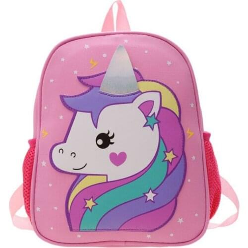 Fashion Cute School Bags For Teenagers Girls Pony Horse Twilight Sparkle Backpack Kids SchoolBags Children Mochila