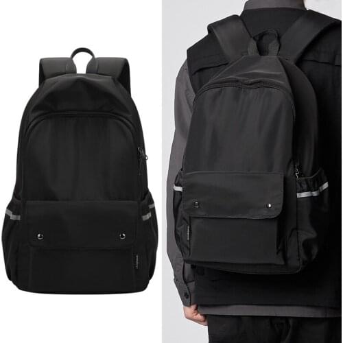 Mens Travel Backpack Outdoor Sport Bag Male Multifunction Large Capacity Laptop Bag Waterproof for Teenager Student School Bag