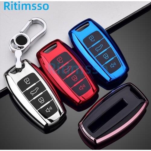 Soft TPU Car Key Case Cover Holder Shell For Great Wall Haval Hover H1 H4 H6 H7 H9 F5 F7 H2S GMW Coupe Auto Accessories