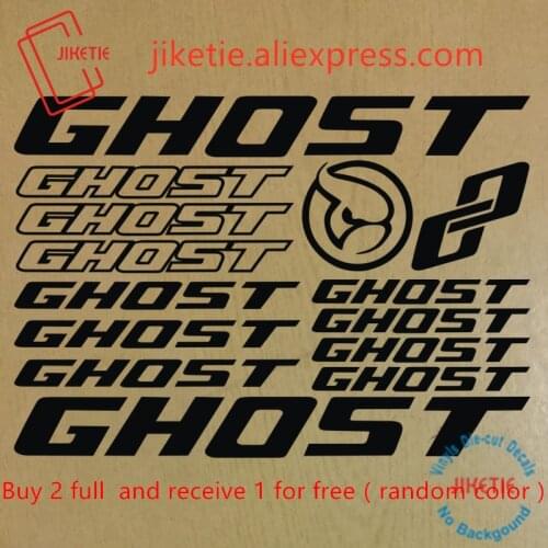 Outline Die-cut decal cycling, mtb, bmx, road, bike frame stickers Bike Decals DIY Frame Stickers Bicycle Stickers