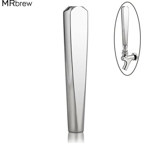 Stainless Steel 5'' Length Heavy duty Tap Handle Food Grade Beer Faucet Tap Handle For Draft home beer Brewing