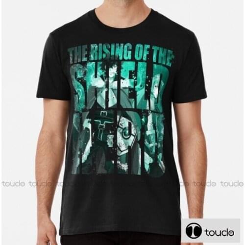 New Shield Hero New Arrived Summer Rock Music Band T-Shirts 100% Cotton Mens Pattern T Shirt Unisex men short sleeve shirts