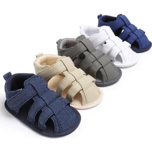 Pudcoco Lovely Infant Toddler Kids Baby Boy Girl Unisex Shoes Summer Soft Sole Crib Cow Muscle Outsole Sandals 0-18Months