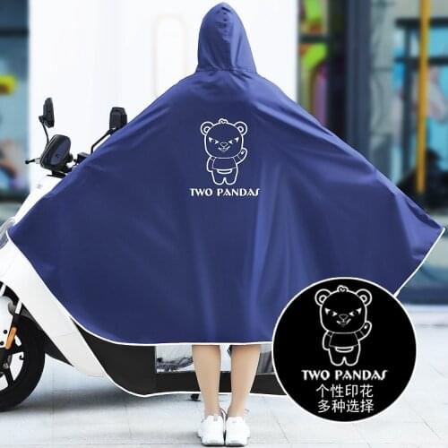 New Raincoat Baby Boy and Girl Summer plus-Sized Size Riding Single Long Full Body Rainproof Poncho raining coat