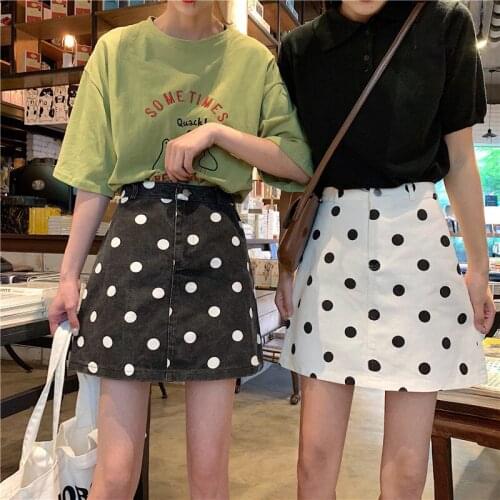 QueXiangPing High Waist Skirts For Women