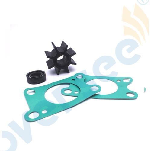06192-ZV1-C00 New Water Pump Impeller Service Kit for Honda Outboard BF5A 18-3278