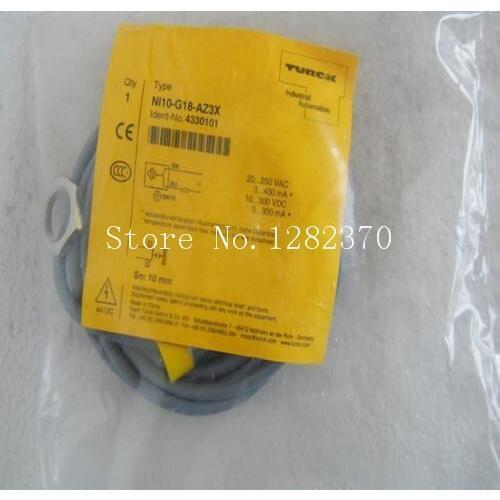 [SA] New original authentic special sales TURCK sensor switch NI10-G18-AZ3X spot --5PCS/LOT