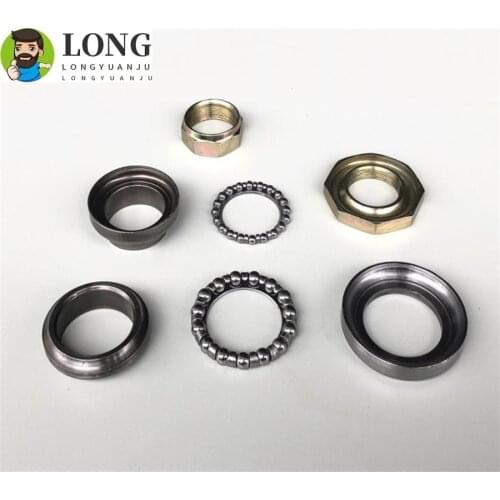 Motorcycle Steering Pressure Ball Direction Column Bearing For GY6 125 Moped Scooter Dirt Bike Go Cart Buggy ATV