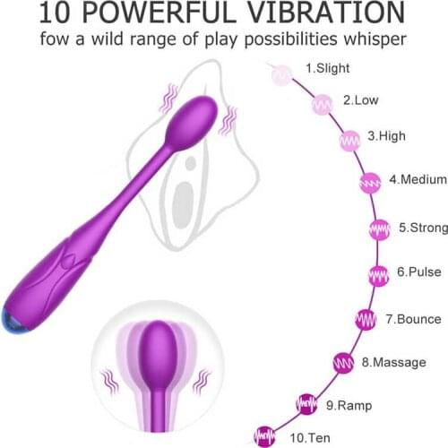 Silicone Wireless Remote Powerful 10 Frequency Vibrations Remote Control Vibrating Egg Vagina Massagor Adult Women Sex Toys