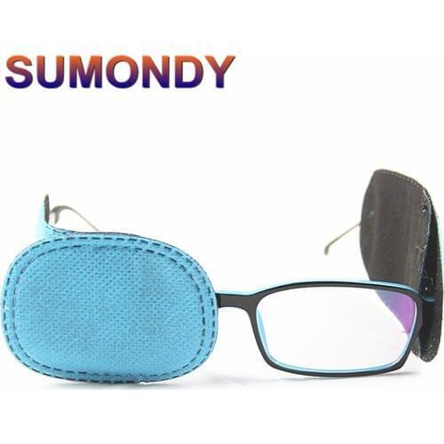 SUMONDY 6pcs/pack Kids Amblyopia Patches Children Astigmatism Strabismus Lazy Eye Eyepatch Vision Corrective Eyeshades G120