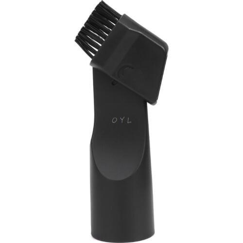 Universal Vacuum Cleaner Parts 2-In-1 Flat Suction Brush Head Inner Dia 32mm