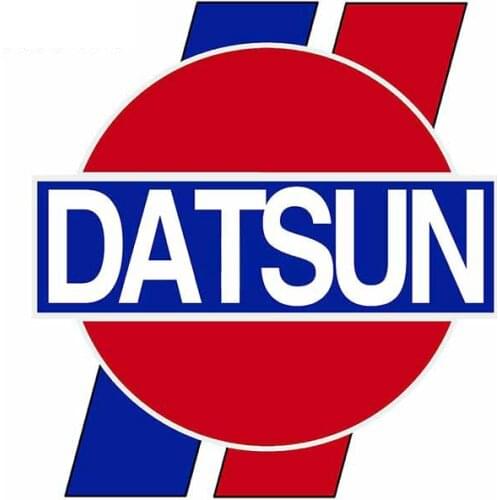 Hot Datsun TAZ Anime Car Stickers and Decals Vinyl Laptop VAN RV Waterproof Decor Rear Windshield KK 13*10cm Vinyl