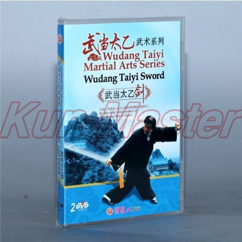 Wudang Taiyi Sword Chinese Kung Fu Teaching Video English Subtitles 2 DVD