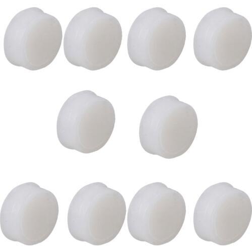 New Universal Silicone Flutes Flute Open Hole Plugs 7 X 3mm Plugs Pack of 10