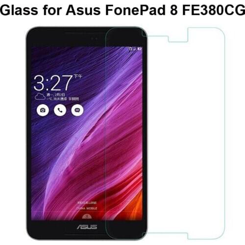 Tempered glass screen protector for Asus Fonepad 8 FE380CG screen film guard protection