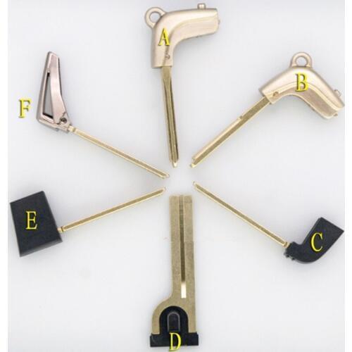 DAKATU Replacement Smart remote key blade for Lexus GS450H GS350 ES350 Emergency Spare Insert key blade