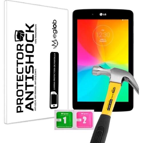 Screen protector Anti-Shock Anti-scratch Anti-Shatter compatible with LG G Pad II 8.0 LTE