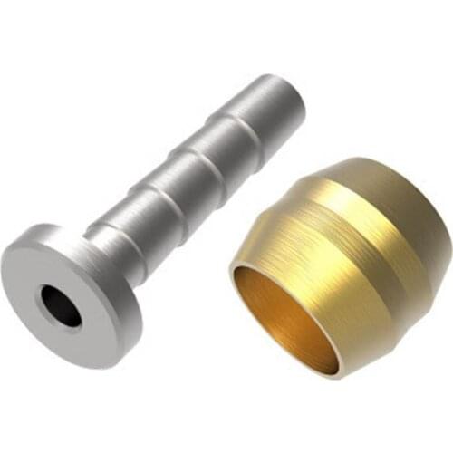 MTB olive head MTB oil needle BH90/BH59/SRA tubing cut-off oil brake with compatible Shimano Bicycle Hydraulic Disc Brake 1 pair