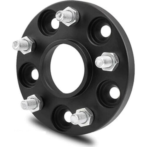 1PCS PCD 5x114.3 4x 100 Car Tyre Flange Wheel Spacer Forged Car Tire Gasket Wheel Hub Adapter For Toyota RAV4,CH-R,Mark X,Brevis