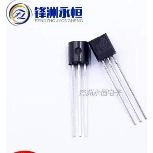 10pcs 2N2222A in-line triode transistor NPN switching transistors TO-92 0.6A 30V NPN 2N2222