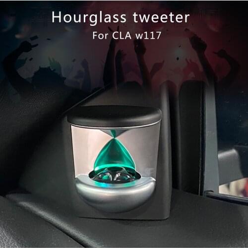 12 colors For Mercedes-Benz CLA class w117 200 220 260 3D speaker sound audio speaker 3D LED tweeter indoor car accessories